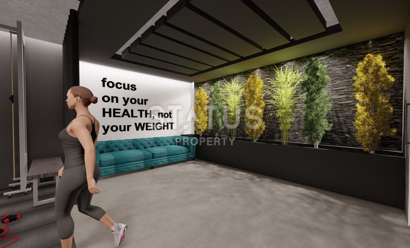 Новый проект в Махмутларе, 300 метров до моря. 55 – 135 м2 фото 11